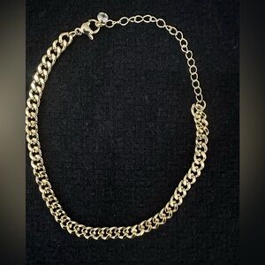 Chic Gold Chain Bracelet